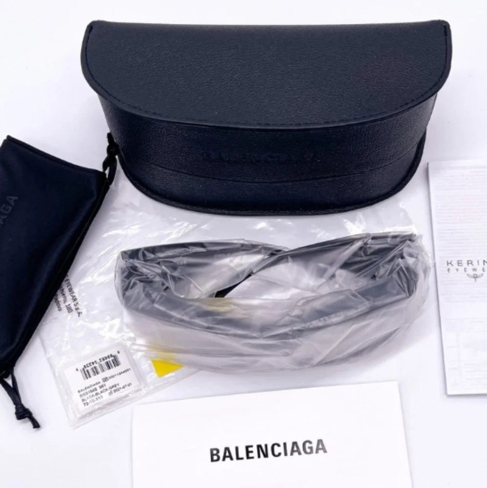 NEW BALENCIAGA BB0154S 001 UNISEX EYEWEAR NEW COLLECTION